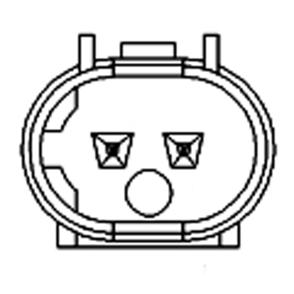 Mobiletron AB-EU489 Front ABS Sensor For BMW 1 2 3 4 - Picture 3 of 3